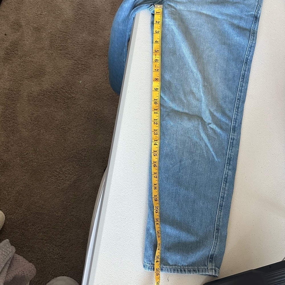REFORMATION SMITH BRISTOL JEAN OVERALL JUMPSUIT - Picture 16 of 16